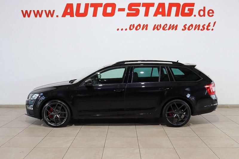 Gebraucht Skoda Octavia RS 220 PS (161 kW) 2014 Schwarz Kleinwagen