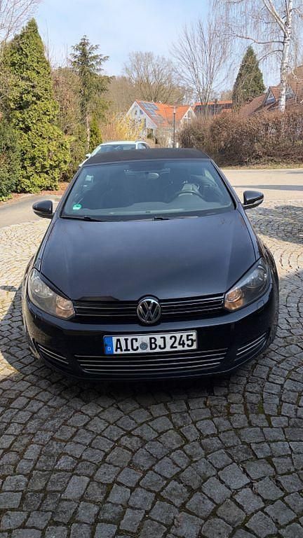 Gebraucht VW Golf Cabriolet 140 PS (102 kW) 2012 Schwarz Cabrio