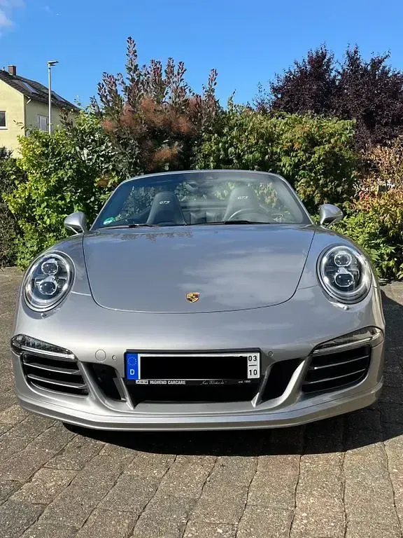 Gebraucht Porsche 991 430 PS (316 kW) 2015 Silber Cabrio
