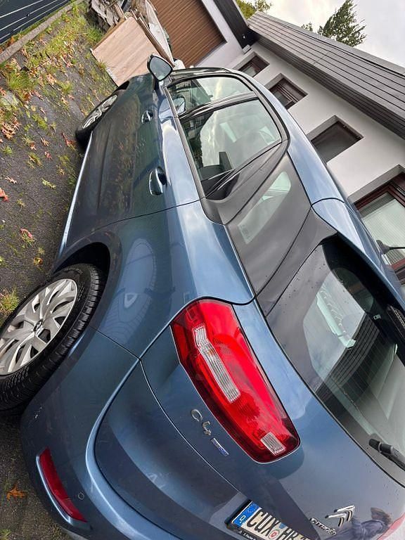 Blau Gebraucht 2015 Citroën C4 Picasso Exclusive Van / Kleinbus | 8.600 € (Fairer Preis) - Bild 1/4