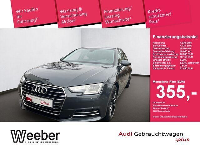 Grau Gebraucht 2018 Audi A4 Design Kombi | 22.480 € (Fairer Preis) - Bild 1/2