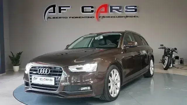 Używany Audi A4 Ambition 190 KM (139 kW) 2015 Czarny Kombi