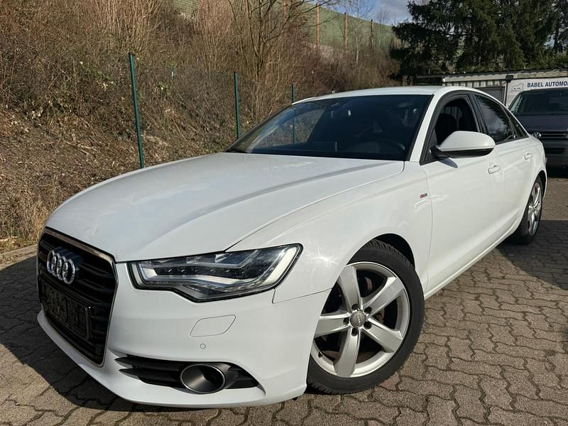 Używany Audi A6 S-Line 204 KM (150 kW) 2012 Biały Minivan