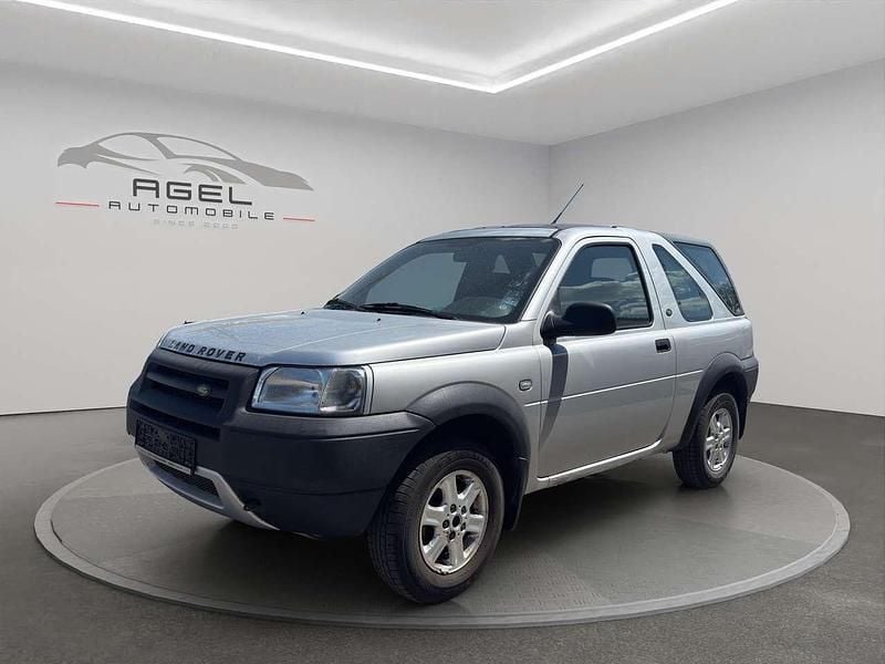 Silber Gebraucht 2002 Land Rover Freelander SUV | 1.600 € (Guter Preis) - Bild 1/4