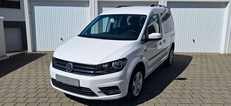 Weiß Gebraucht 2020 VW Caddy Van / Kleinbus | 24.800 € (Etwas zu teuer) - Bild 1/4