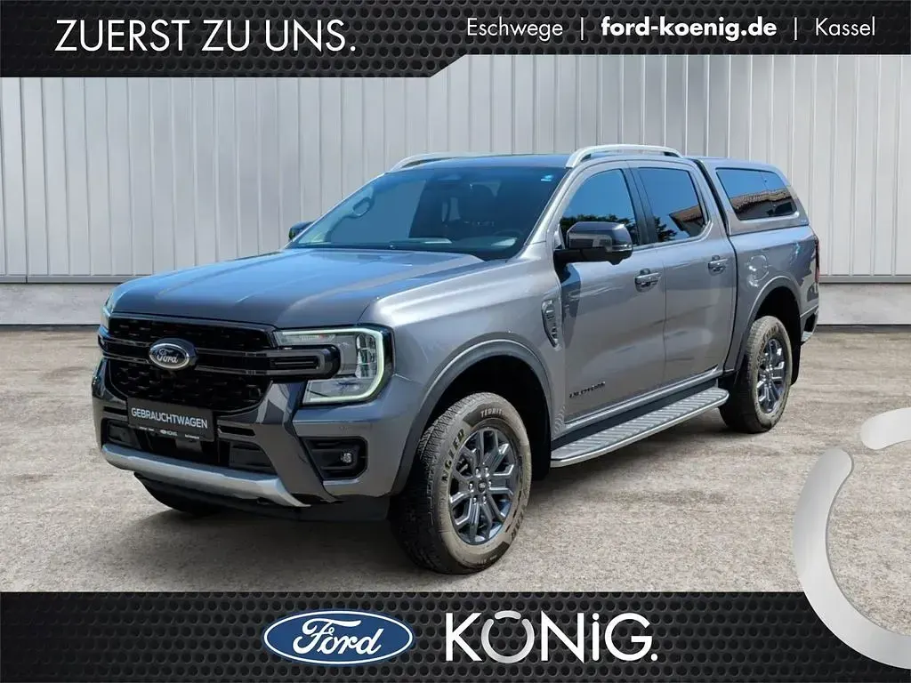 Gebraucht Ford Ranger Wildtrack 205 PS (150 kW) 2024 Pickup