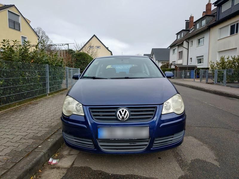 Gebraucht VW Polo 54 PS (39 kW) 2005 Blau Kleinwagen