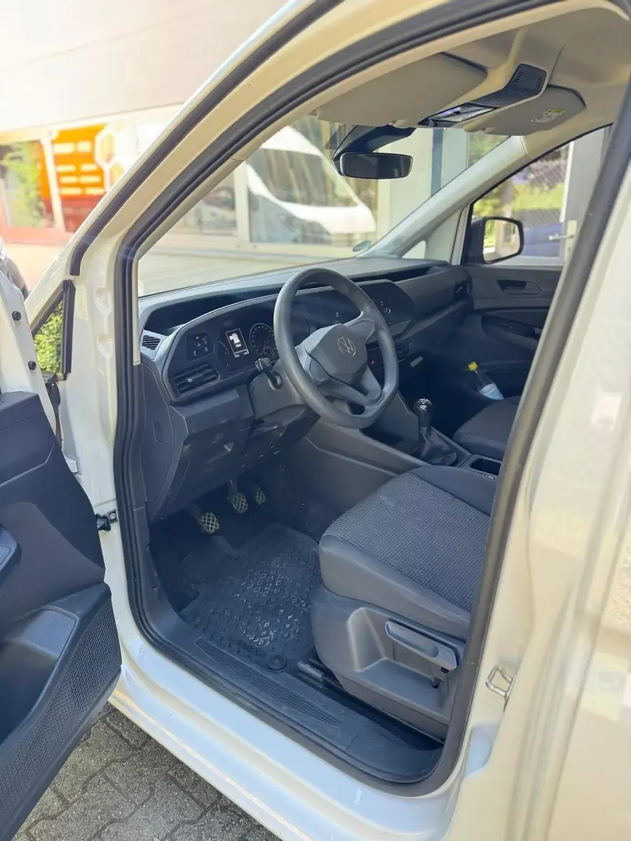 Gebraucht VW Caddy 101 PS (74 kW) 2021 Van / Kleinbus