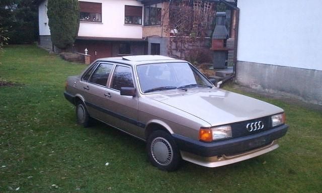 Gebraucht Audi 80 75 PS (55 kW) 1985 Gold metallic Limousine