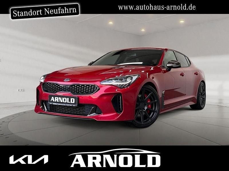 Gebraucht Kia Stinger 370 PS (272 kW) 2018 Rot (high chroma red) Kleinwagen