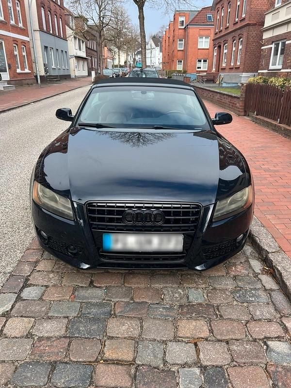 Gebraucht Audi A5 Cabriolet 210 PS (154 kW) 2012 Schwarz Cabrio