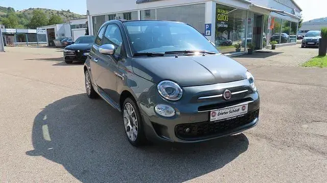 Gebraucht Fiat 500C Rockstar 69 PS (50 kW) 2020 Grau Cabrio