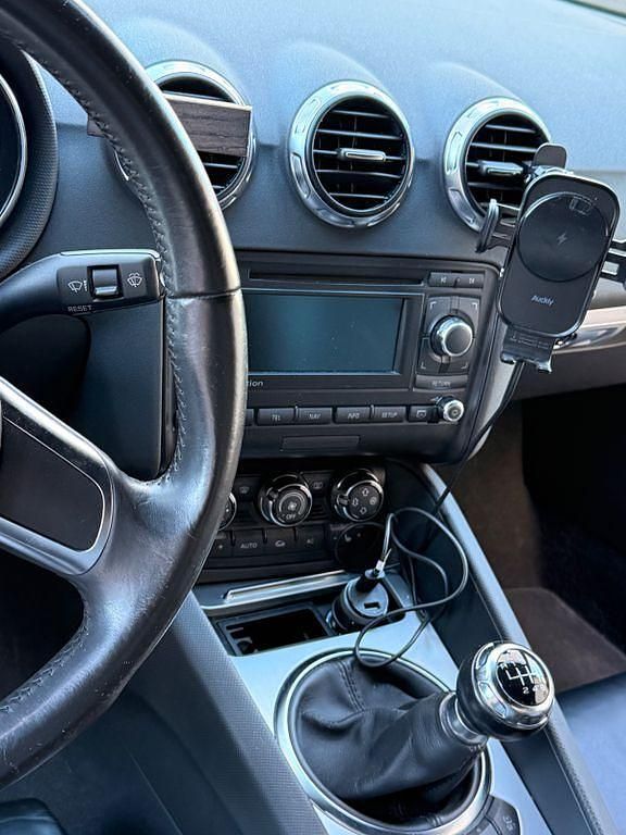 Gebraucht Audi TT Design 200 PS (147 kW) 2007 Schwarz Coupé