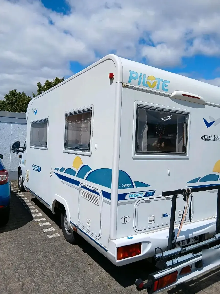 Gebraucht Fiat Ducato 120 PS (88 kW) 2002 Weiß Van