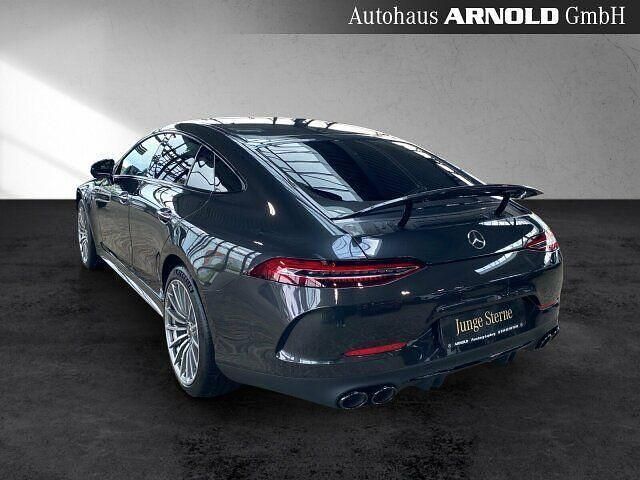 Gebraucht Mercedes AMG GT 53 AMG 435 PS (319 kW) 2023 Graphitgrau Coupé