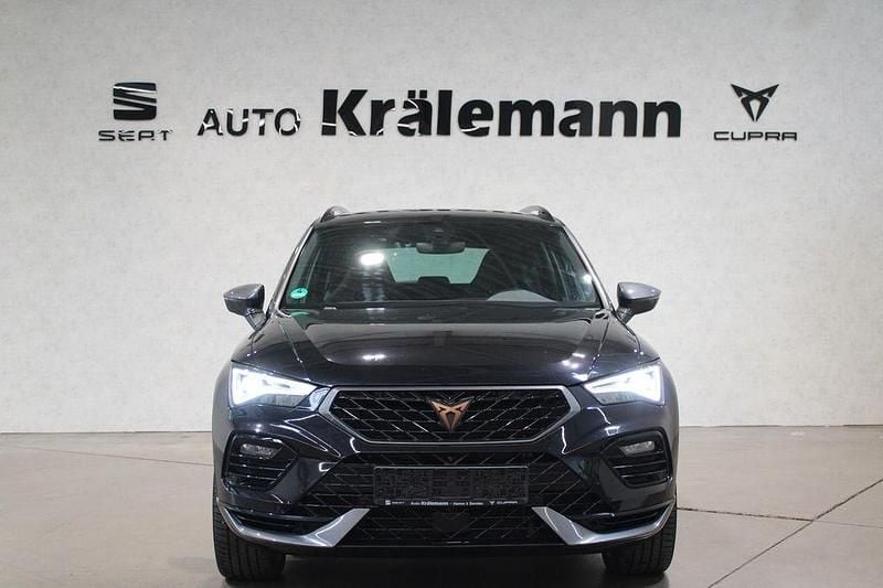 Gebraucht Cupra Ateca 300 PS (220 kW) 2022 Magic schwarz met. SUV