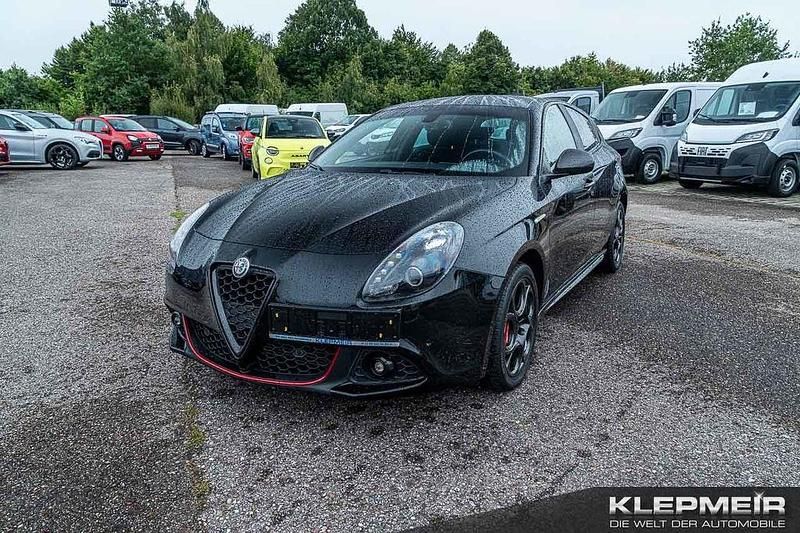 Schwarz Gebraucht 2020 Alfa Romeo Giulietta Sprint Kleinwagen | 14.290 € (Fairer Preis) - Bild 1/4