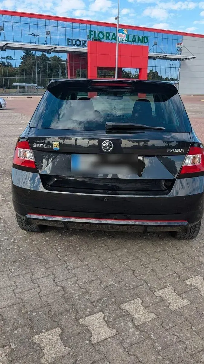 Gebraucht Skoda Fabia Monte Carlo 110 PS (80 kW) 2016 Schwarz Limousine