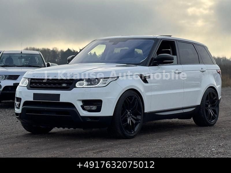 Gebraucht Land Rover Range Rover HSE 306 PS (225 kW) 2016 Weiß SUV