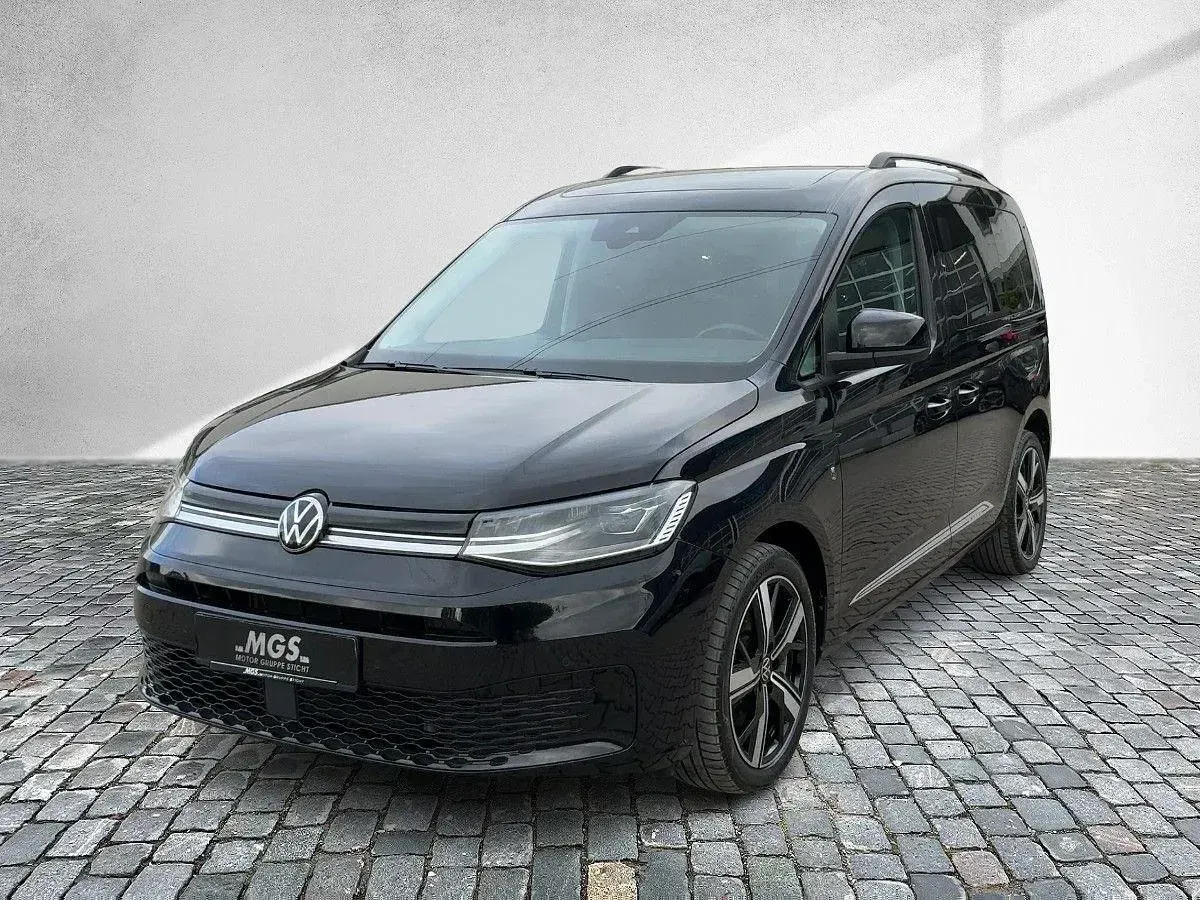 Gebraucht VW Caddy S 122 PS (89 kW) 2021 Van / Kleinbus