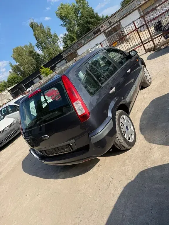 Gebraucht Ford Fusion Style 80 PS (58 kW) 2008 Grau Kleinwagen