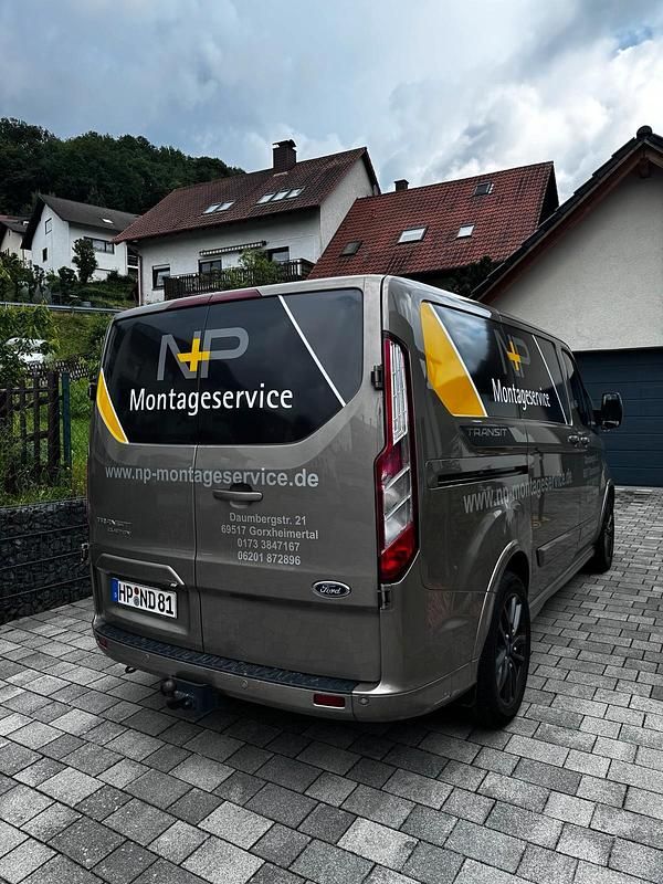 Gebraucht Ford Transit Custom Sport 180 PS (132 kW) 2019 Silber