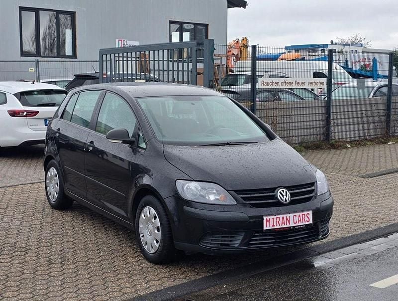 Gebraucht VW Golf Plus Cross Trendline 116 PS (85 kW) 2007 Schwarz Van / Kleinbus