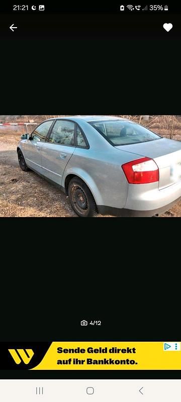 Gebraucht Audi A4 140 PS (102 kW) 2002 Silber Limousine