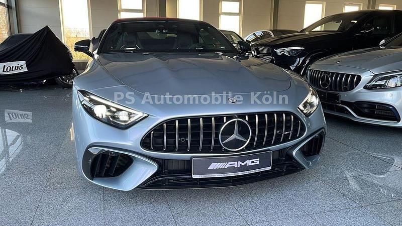 Gebraucht Mercedes SL63 AMG AMG 585 PS (430 kW) 2025 Silber Cabrio