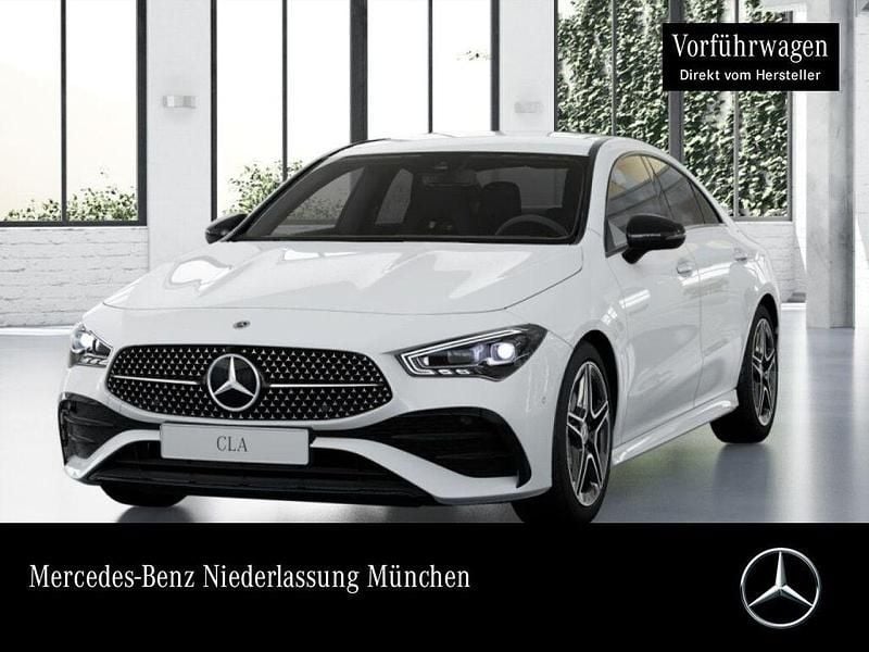 Gebraucht Mercedes CLA200 AMG 163 PS (119 kW) 2025 Weiß Limousine