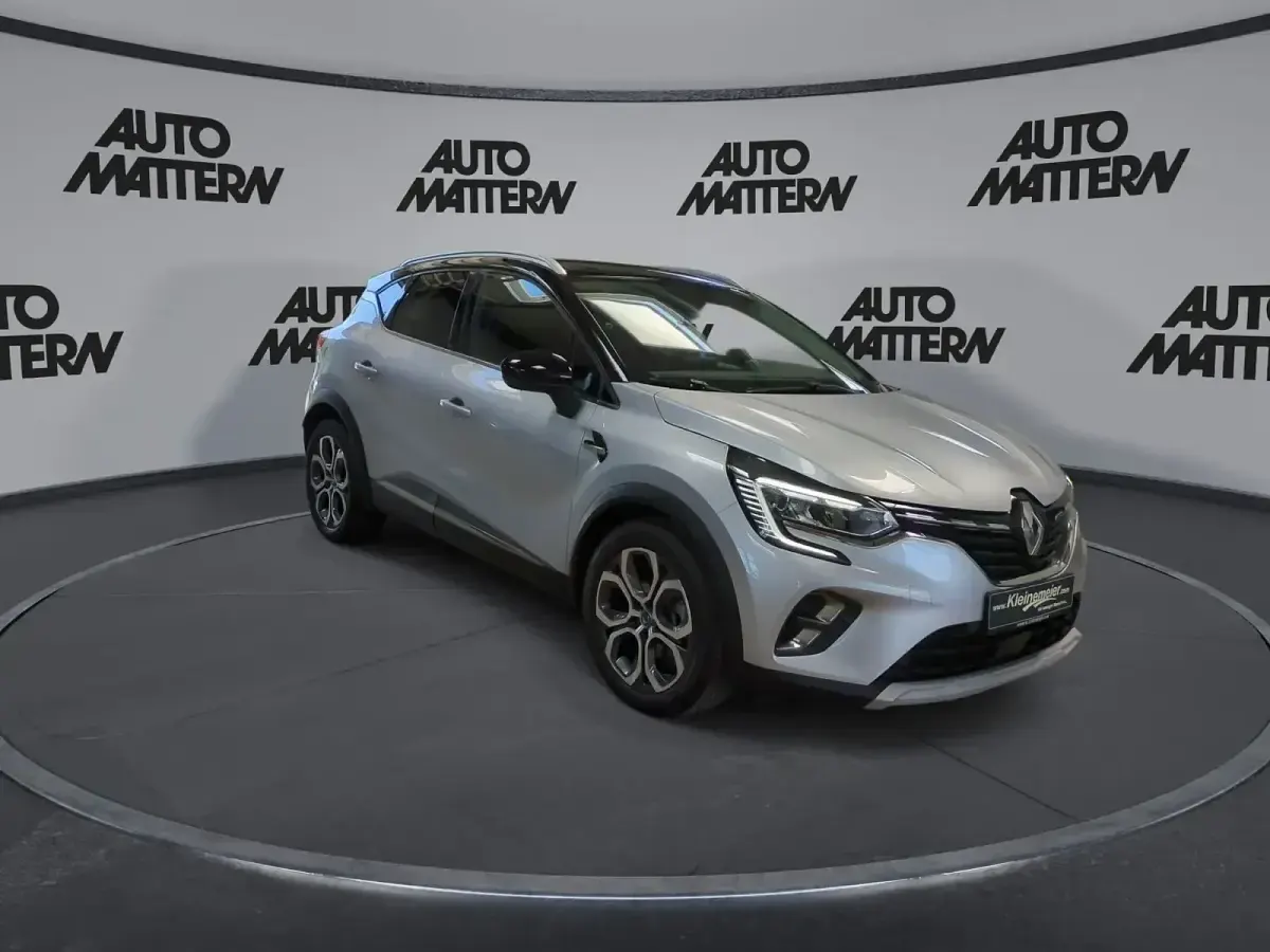 Gebraucht Renault Captur Edition One 116 PS (85 kW) 2021 Silber SUV