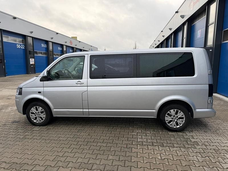 Gebraucht VW Transporter 186 PS (136 kW) 2014 Silber Van