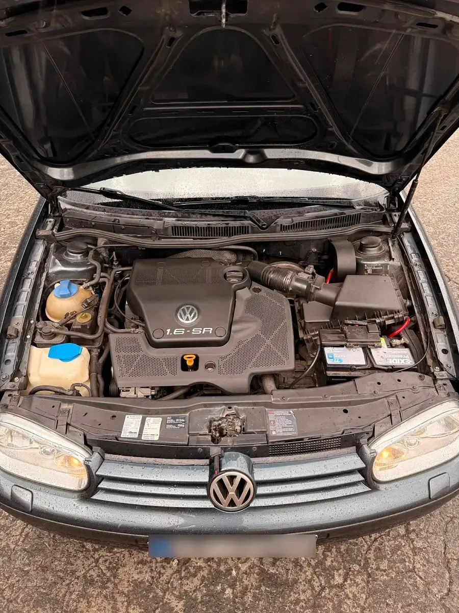 Gebraucht VW Golf III 101 PS (74 kW) 1998 Grau Limousine