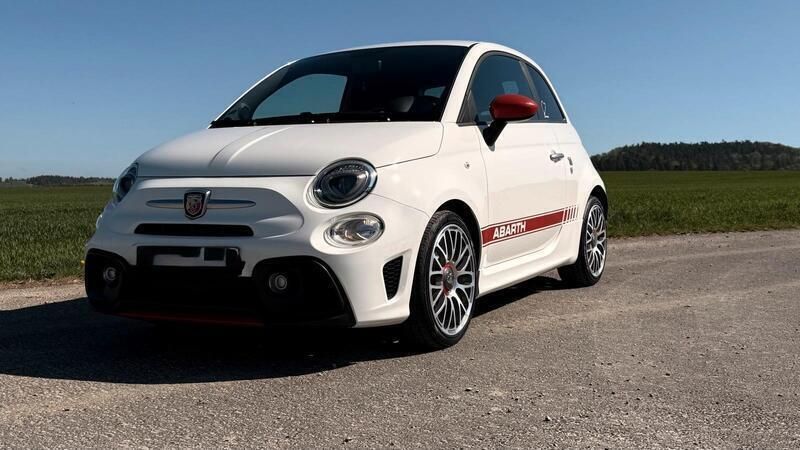 Weiß Gebraucht 2017 Abarth 595 Kleinwagen | 14.000 € (Fairer Preis) - Bild 1/4