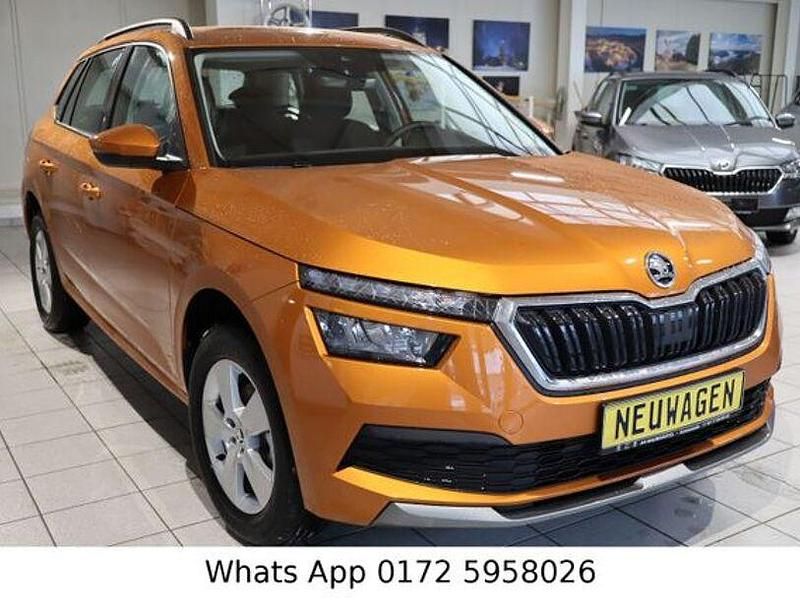 Gebraucht Skoda Kamiq Ambition 110 PS (80 kW) 2023 Orange SUV