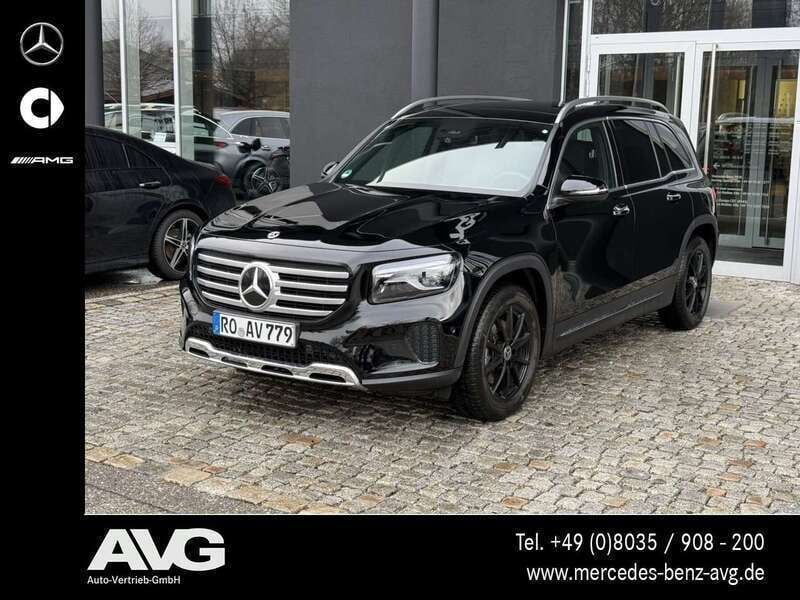 Unilack nachtschwarz Gebraucht 2024 Mercedes GLB200 Progressive SUV | 45.900 € (Fairer Preis) - Bild 1/4