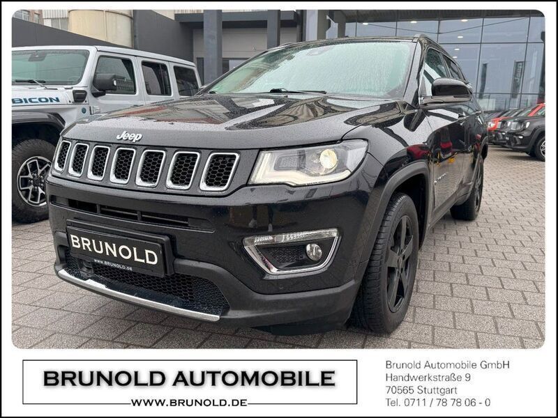 Schwarz Gebraucht 2021 Jeep Compass Limited SUV | 16.900 € (Fairer Preis) - Bild 1/4