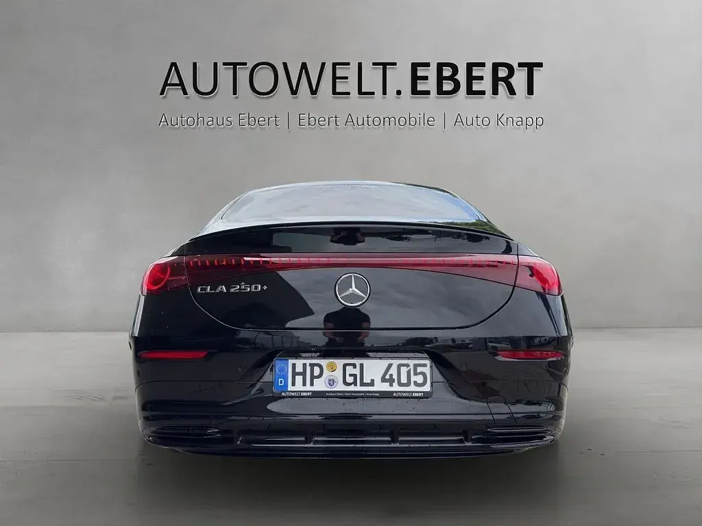 Gebraucht Mercedes CLA 250+ AMG 200 kW (272 PS) 2026 Lack kosmosschwarz metal Limousine
