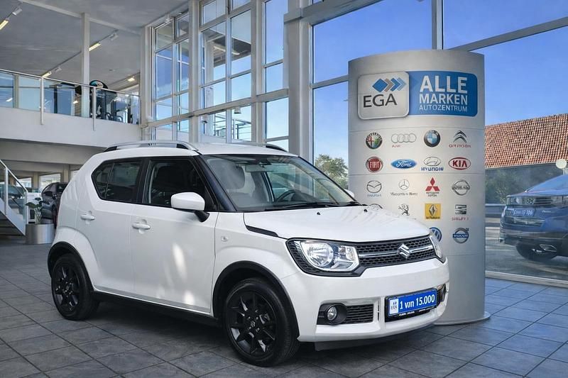 Gebraucht Suzuki Ignis 90 PS (66 kW) 2018 Weiß Kleinwagen