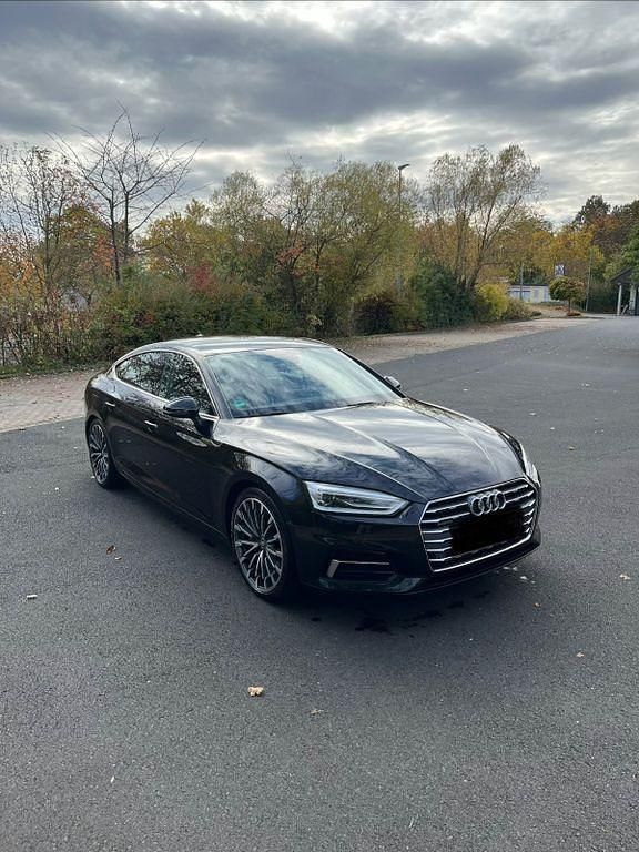 Schwarz Gebraucht 2018 Audi A5 Coupé | 23.900 € (Superpreis) - Bild 1/4