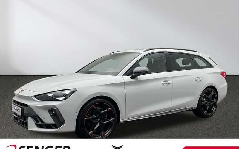Weiß Neu 2025 Cupra Leon VZ Kombi | 47.490 € (Etwas zu teuer) - Bild 1/4