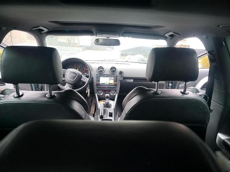 Gebraucht Audi A3 S-Line 140 PS (102 kW) 2008 Kleinwagen