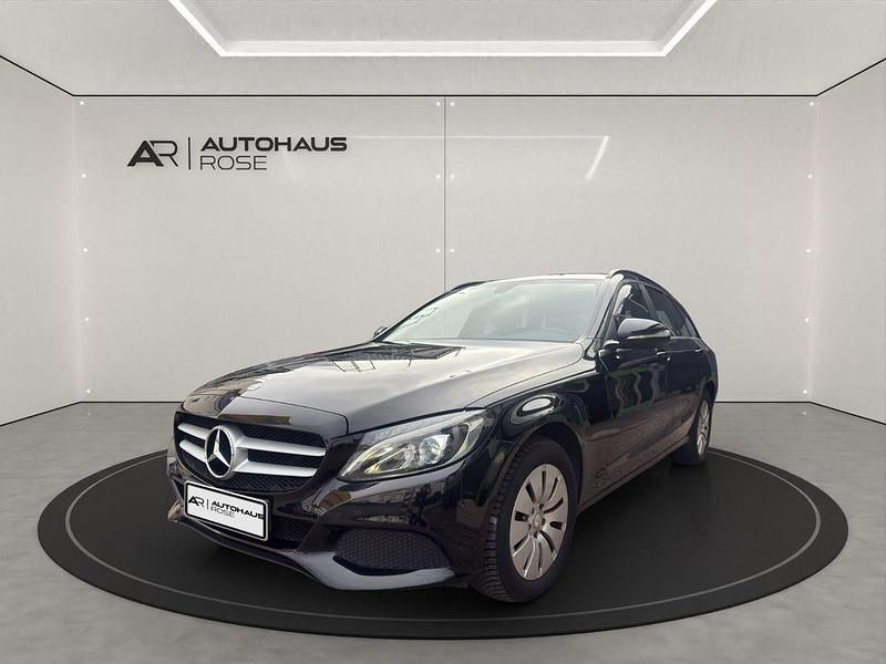 Schwarz Gebraucht 2014 Mercedes C200 Avantgarde Limousine | 17.990 € (Fairer Preis) - Bild 1/4