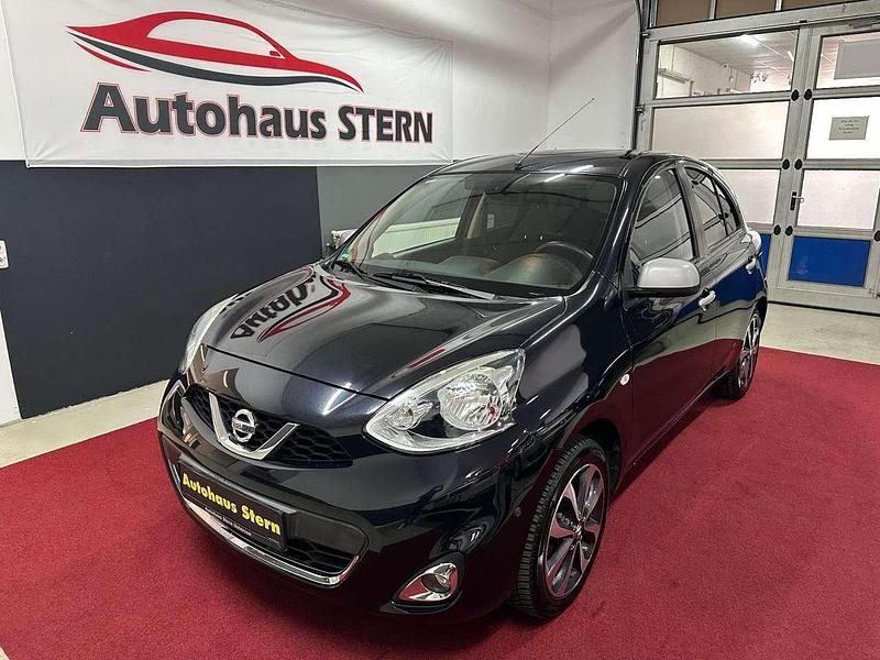 Bluish black Gebraucht 2016 Nissan Micra N-TEC Kleinwagen | 11.699 € (Etwas zu teuer) - Bild 1/4