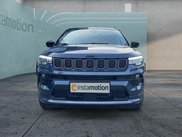 Gebraucht Jeep Compass 131 PS (96 kW) 2023 Blau SUV