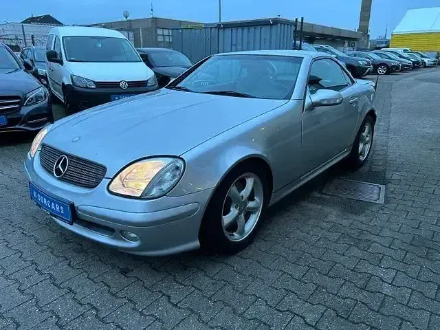 Second-hand Mercedes SLK200 Edition 163 CP (119 kW) 2000 Argintiu Cabrio