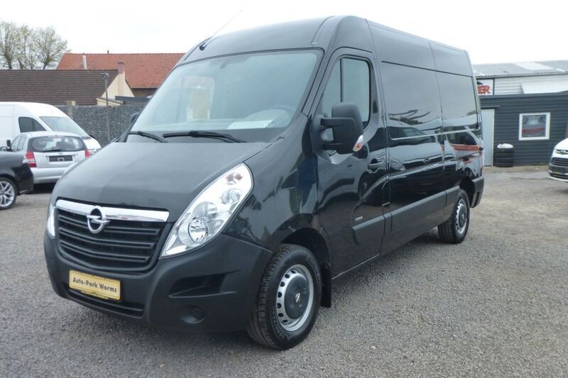 Schwarz Gebraucht 2017 Opel Movano Van | 13.900 € (Fairer Preis) - Bild 1/4