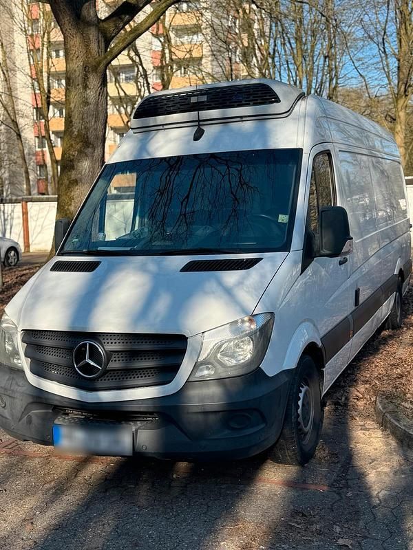 Gebraucht Mercedes Sprinter 140 PS (102 kW) 2018 Weiß Van