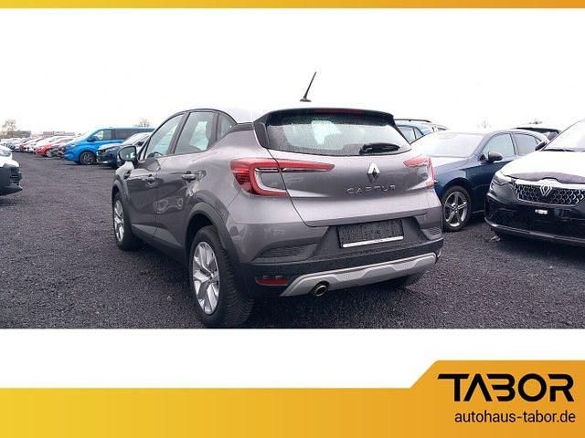 Gebraucht Renault Captur Zen 140 PS (102 kW) 2021 Grau metallic SUV