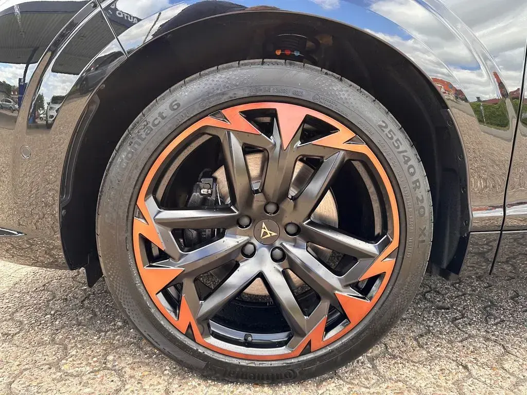 Neu Cupra Terramar VZ 265 PS (194 kW) 2026 Schwarz SUV